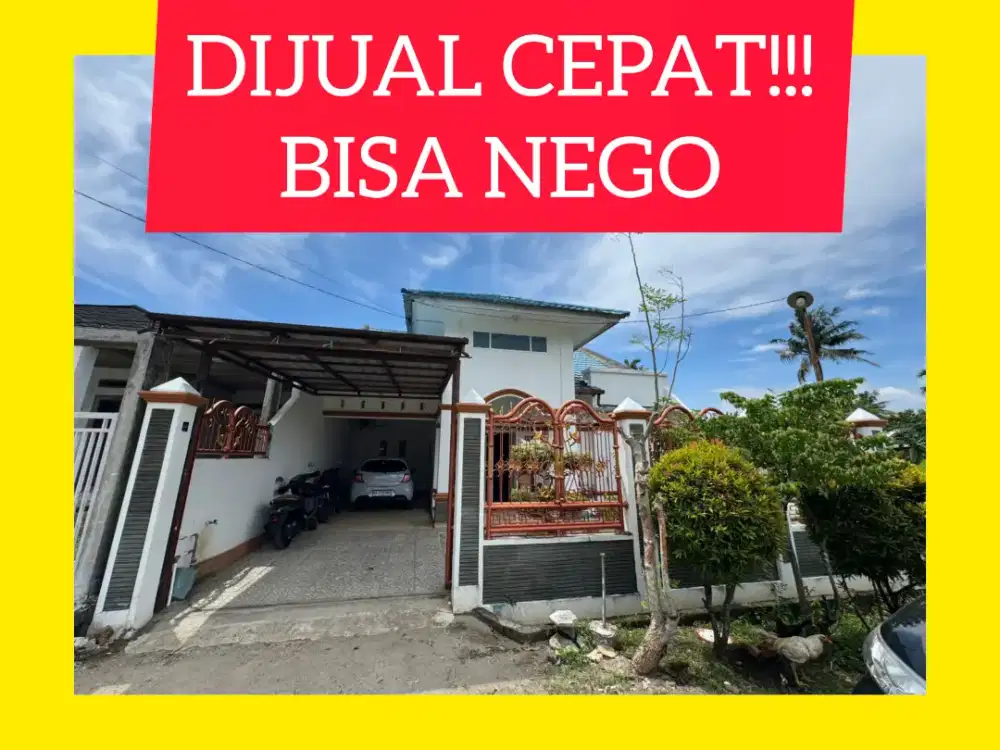 JUAL CEPAT!!! Rumah di Aurduri, Bisa NEGO!!!