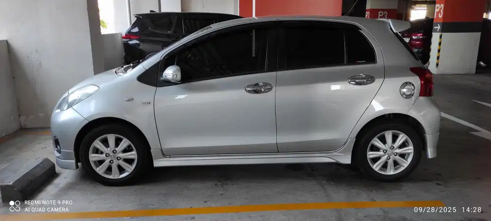 Toyota Yaris 2012 Bensin