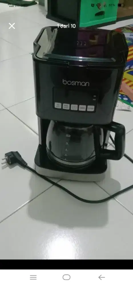 Smart coffee maker
