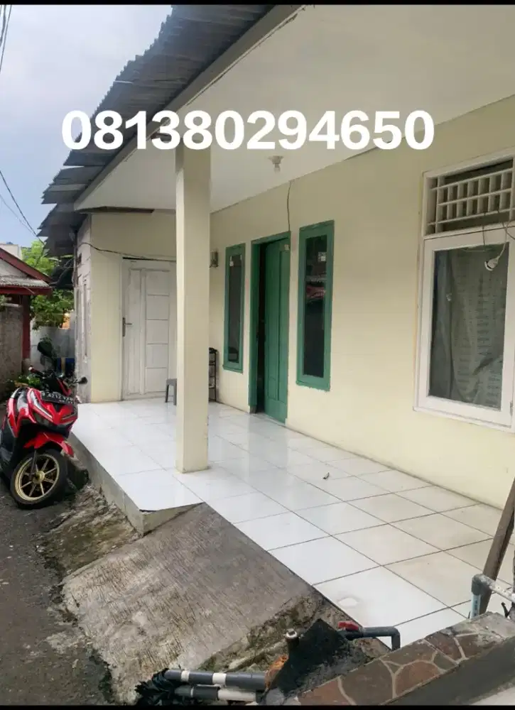 Rumah dijual BUTUH dapat bonus kontrakan