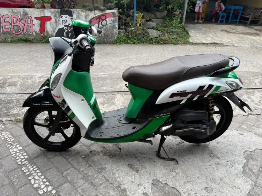 Yamaha Fino injeksi THN 2013 plat AA Magelang