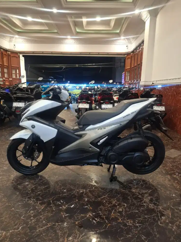 HUB IMA JUAL CEPAT AEROX S ABS 2018 PAJAK HIDUP MOTOR MULUS