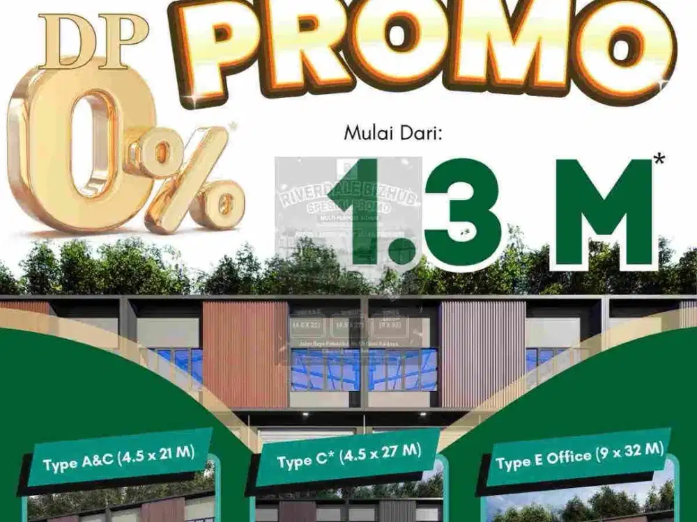 dijual ruko & gudang dengan 3 tipe yg berbeda sesuai kebutuhan anda. terletak di tempat strategis cikarang barat dengan akses langsung jalur provinsi
