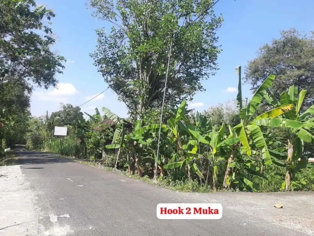 Dijual Tanah Strategis Murah dekat pasar sentolo