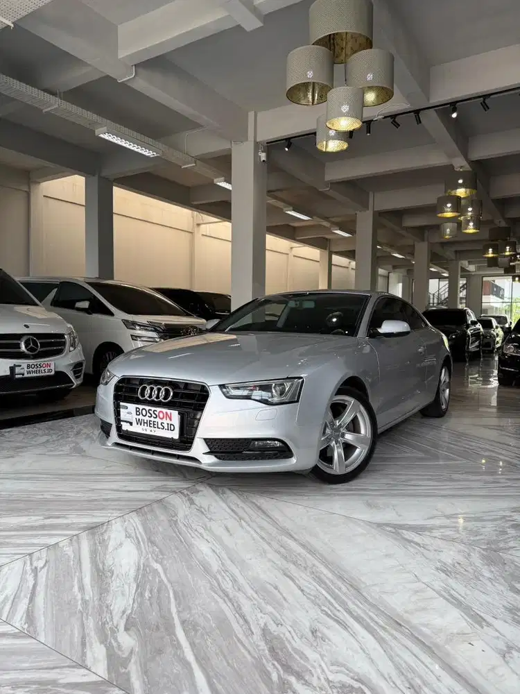 Rare! 2015 Audi A5 Coupe Facelift 2.0T B8.5 2014 S5 RS5