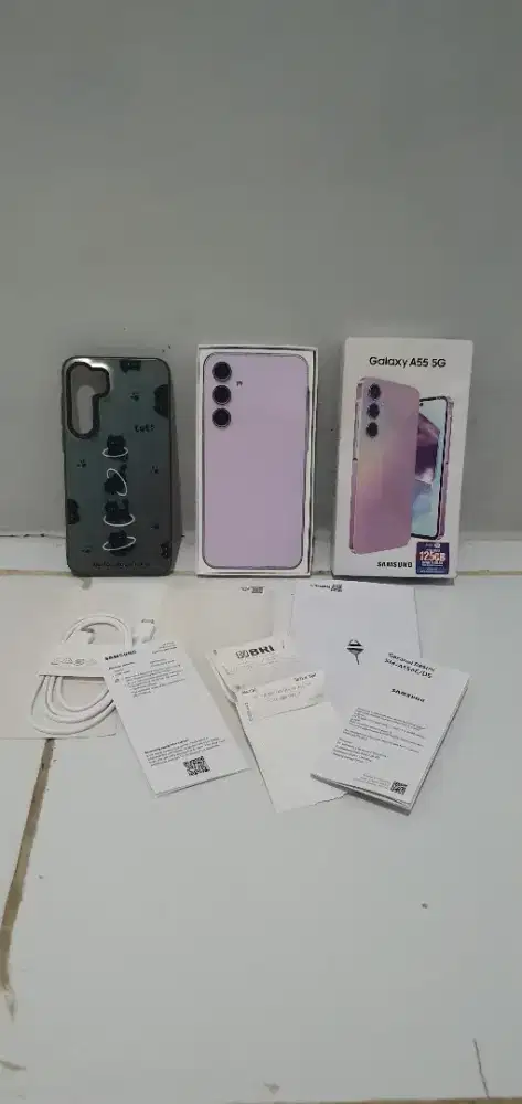 SAMSUNG GALAXY A55 5G 8/256 AWESOME LILAC