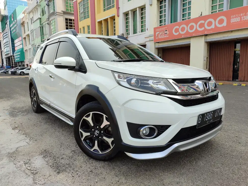 BRV 1.5 E CVT Prestige AT 2017 Honda  BR-V Matic Automatic 2016