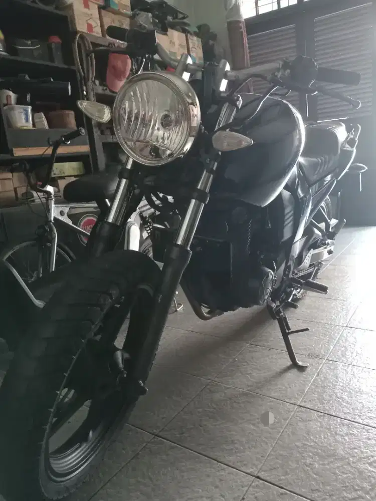 Yamaha byson tahun 2012