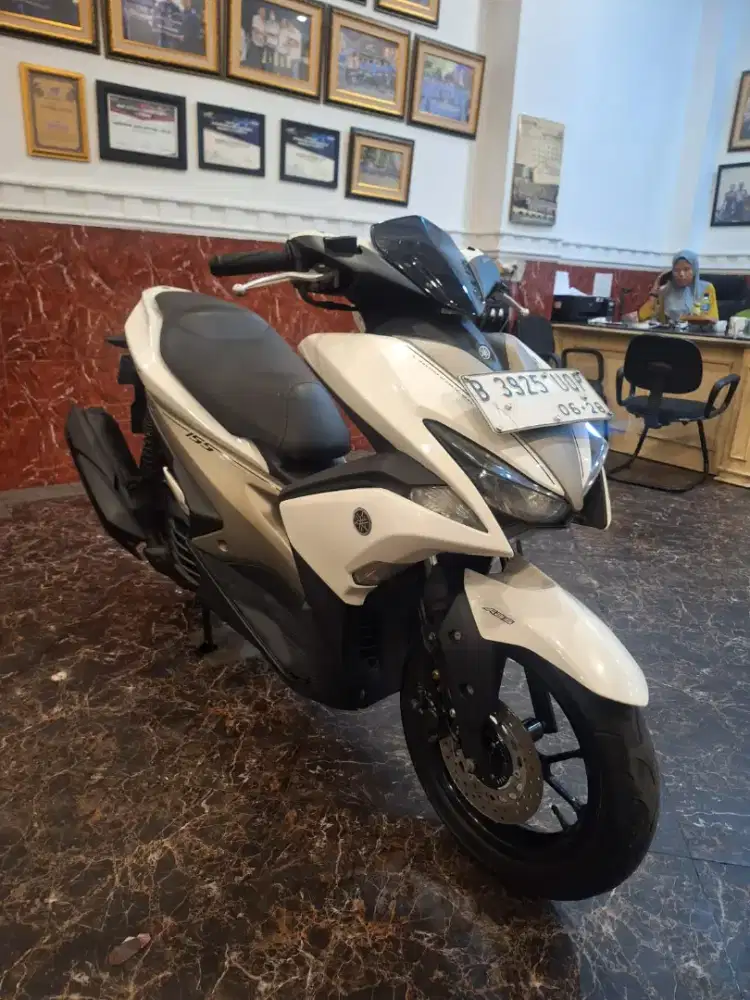 HUB IMA JUAL CEPAT AEROX S ABS 2018 PAJAK HIDUP MOTOR MULUS