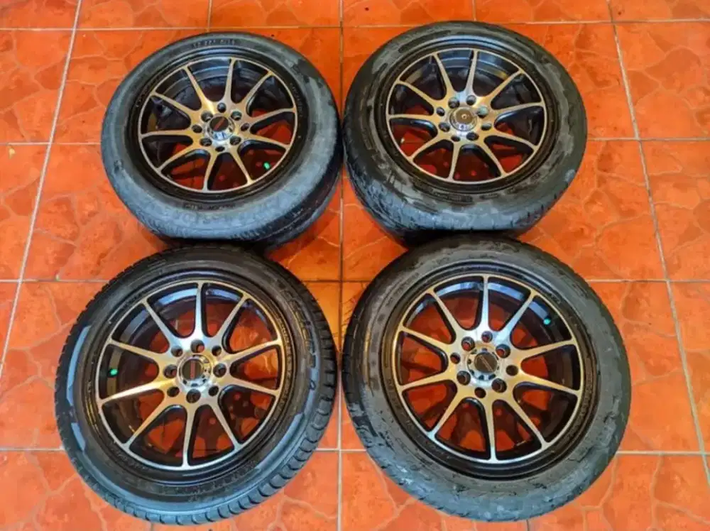 R15 LEBAR 7 RATA BAN 185/55