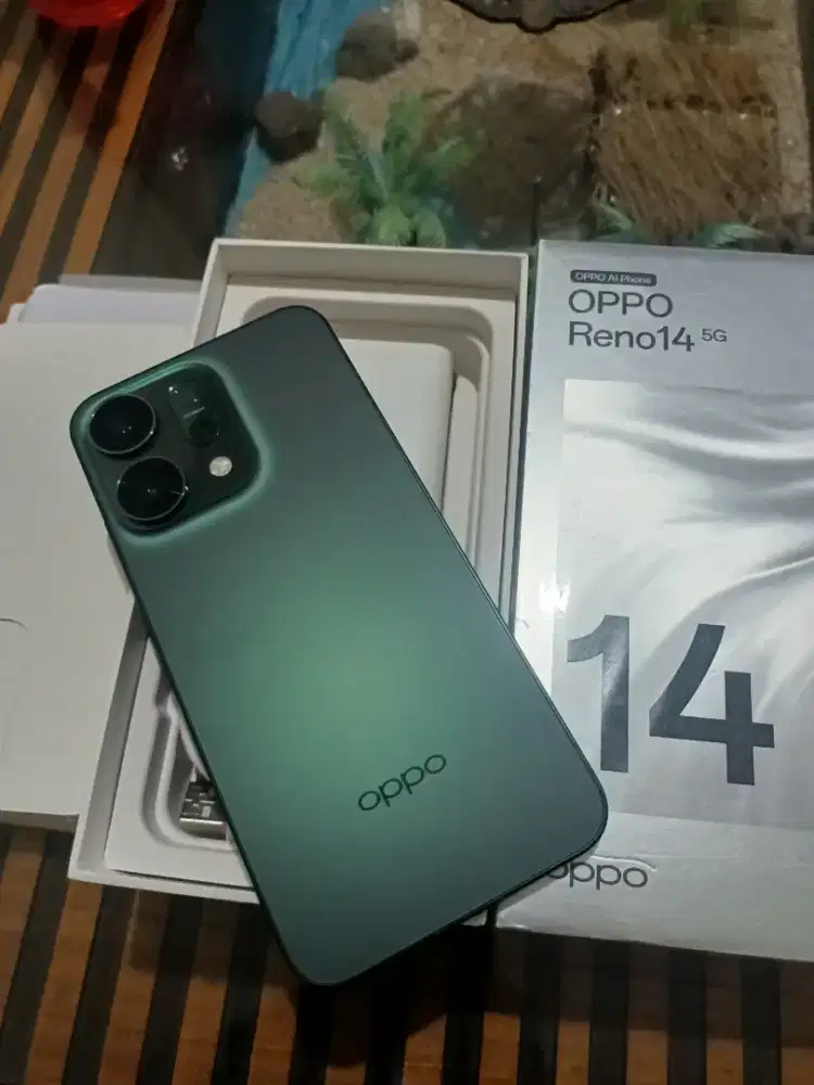 OPPO Reno 14 8/256gb istimewa no minus