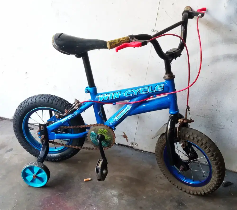 Sepeda anak 12in siap gowes