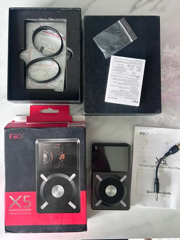 Fiio X5 gen 1 normal bukan ibasso sony ipod hiby shanling