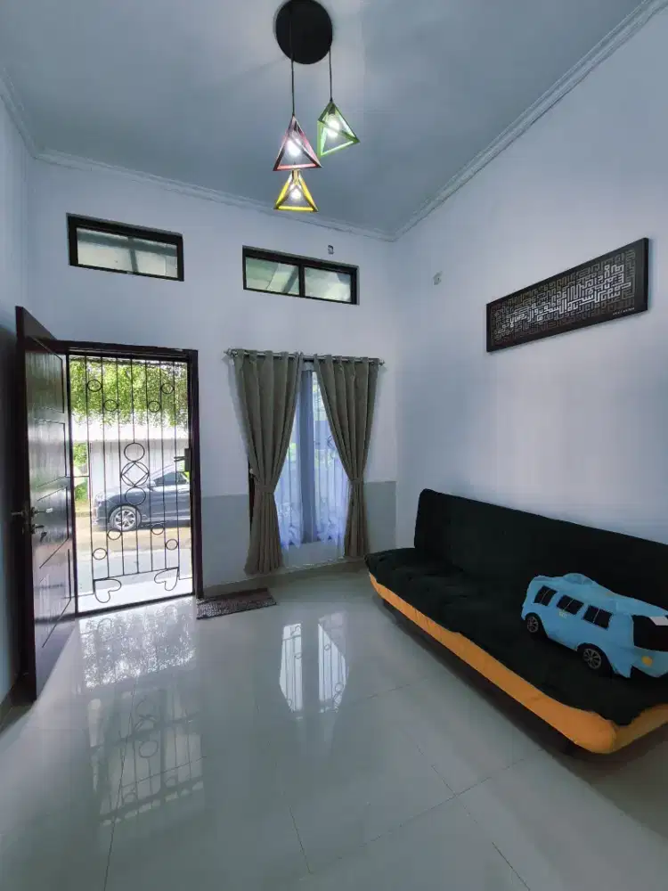 Rumah Nyaman-Asri-LRT Cibubur-TSM