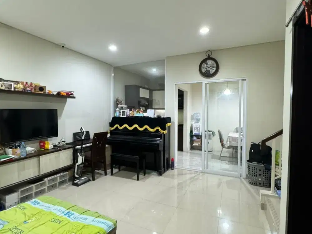 DIJUAL RUMAH CLUSTER AMARINE MOZIA DI BSD!