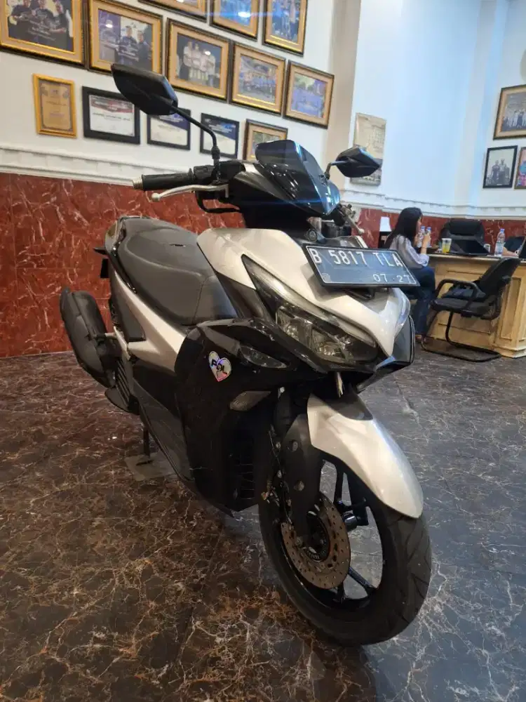 HUB IMA DP PROMO AEROX S ABS 2022 MOTOR MULUS KM LOW LIKE NEW