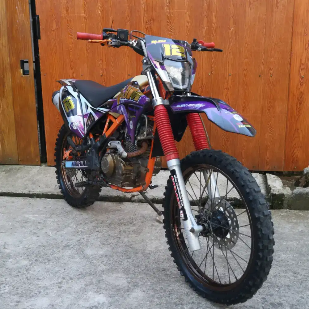 KLX 150 TAHUN 2012 SURAT LENGKAP PAJAK ON TERMURAH UP GORDON