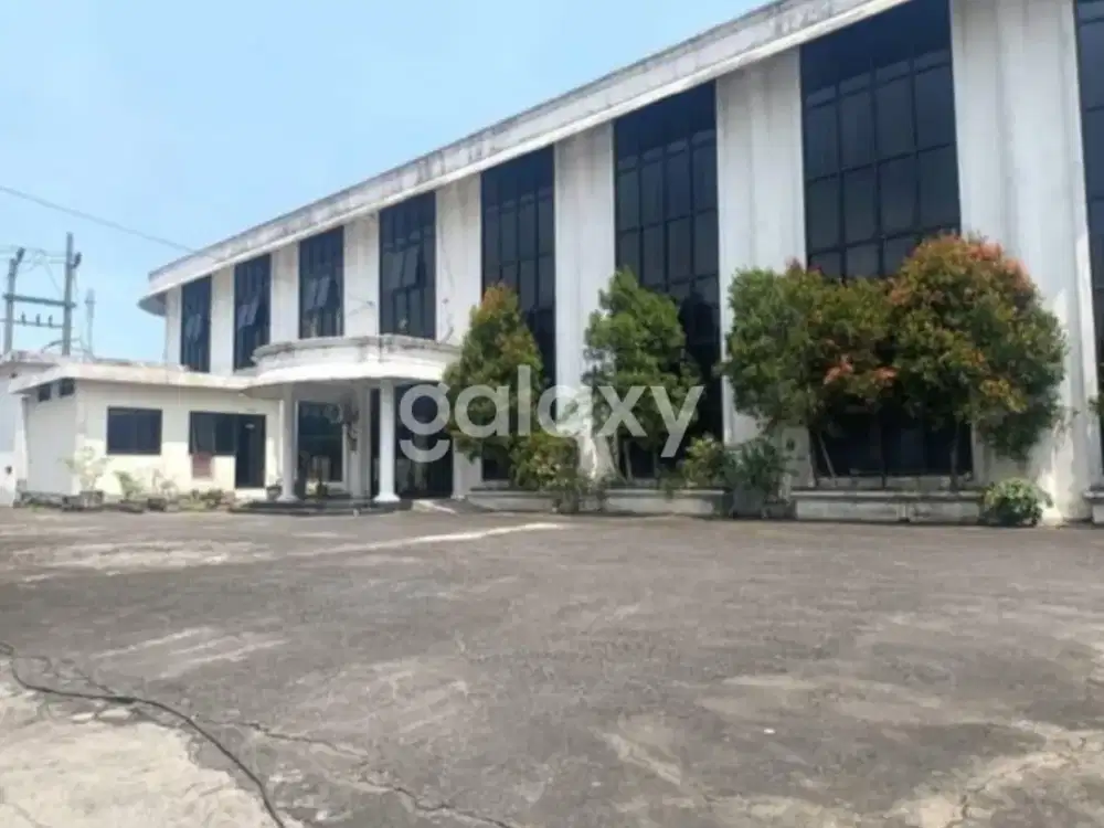 Ex PABRIK 10.000 m2 dijual/sewa Daerah RAYA SUKODONO - Sidoarjo
