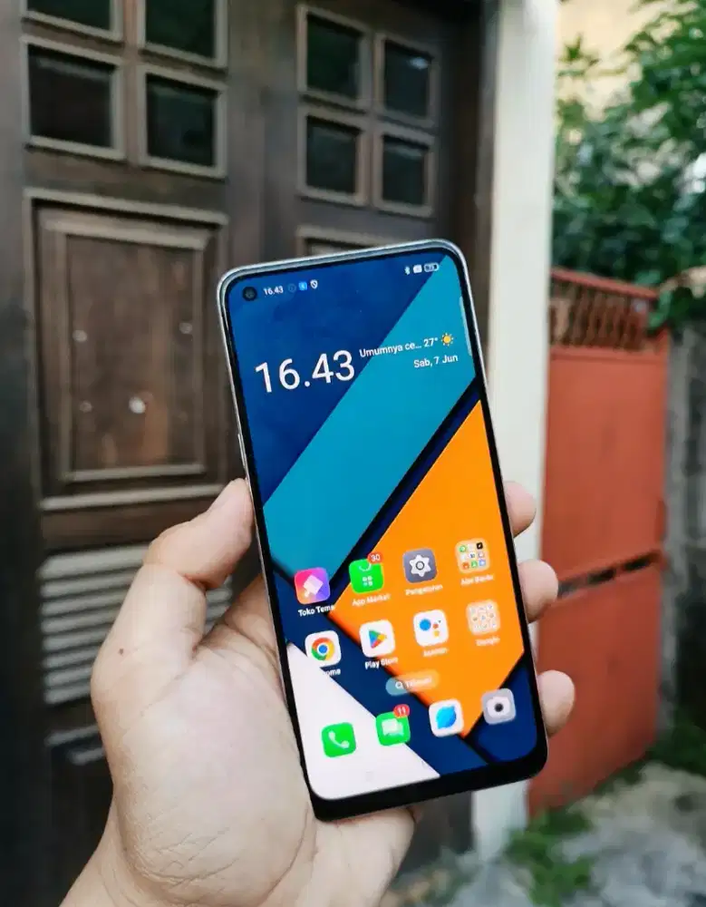 Oppo Reno 7 NFC 8/256 Super Amoled Resmi Indonesia