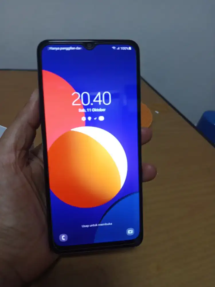 HP samsung Galaxy M 12 muluuus, full set