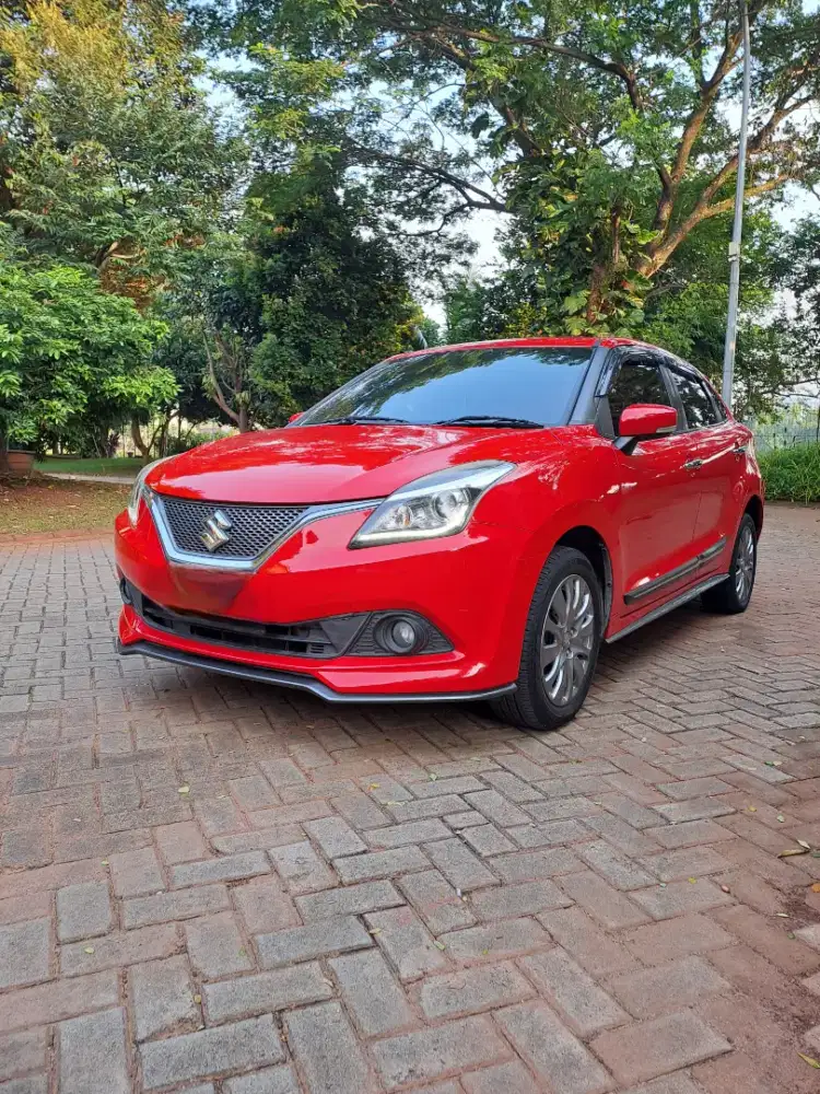 Suzuki Baleno Hatchback 2018 nik 2017