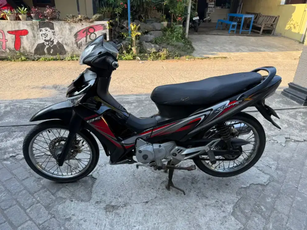 Honda Supra 125 THN 2007 plat AB Bantul