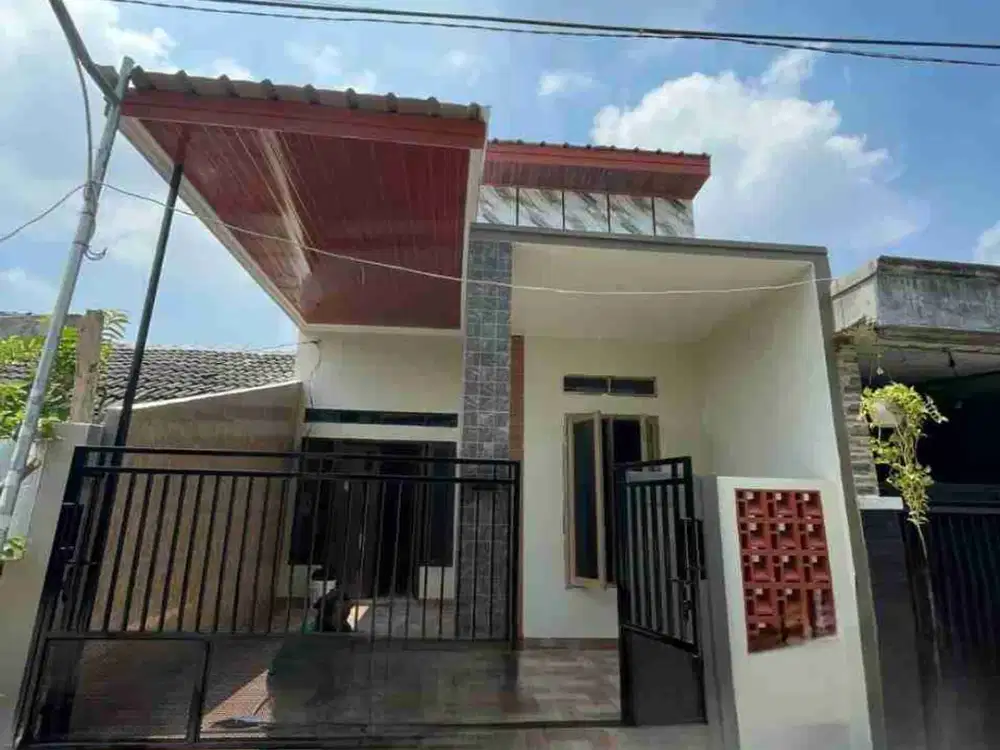 Dijual Rumah Minimalis di Griya Asri, Ujung Harapan Bekasi