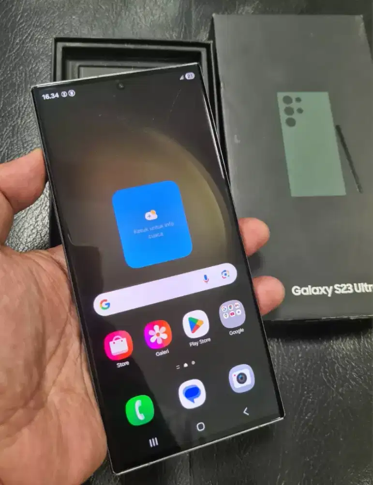Samsung s23 ultra fullset resmi sein