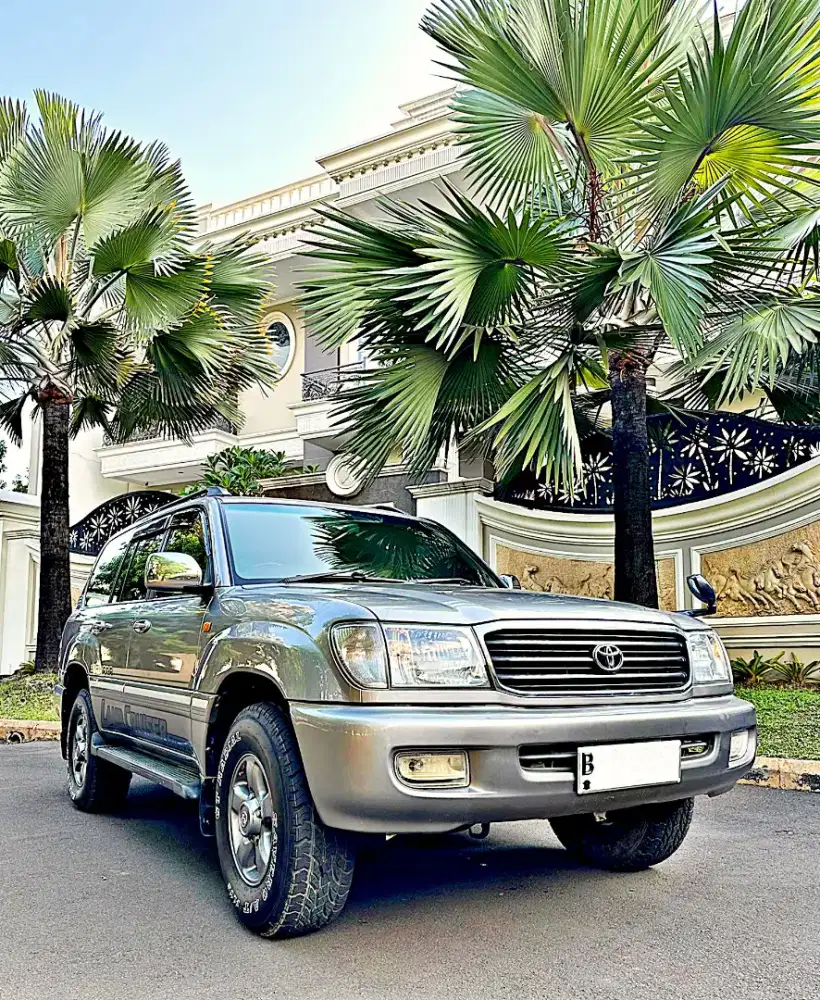•LANGKA• SAHARA GXV NON AIRSUS Diesel solar toyota LandCruiser vx100