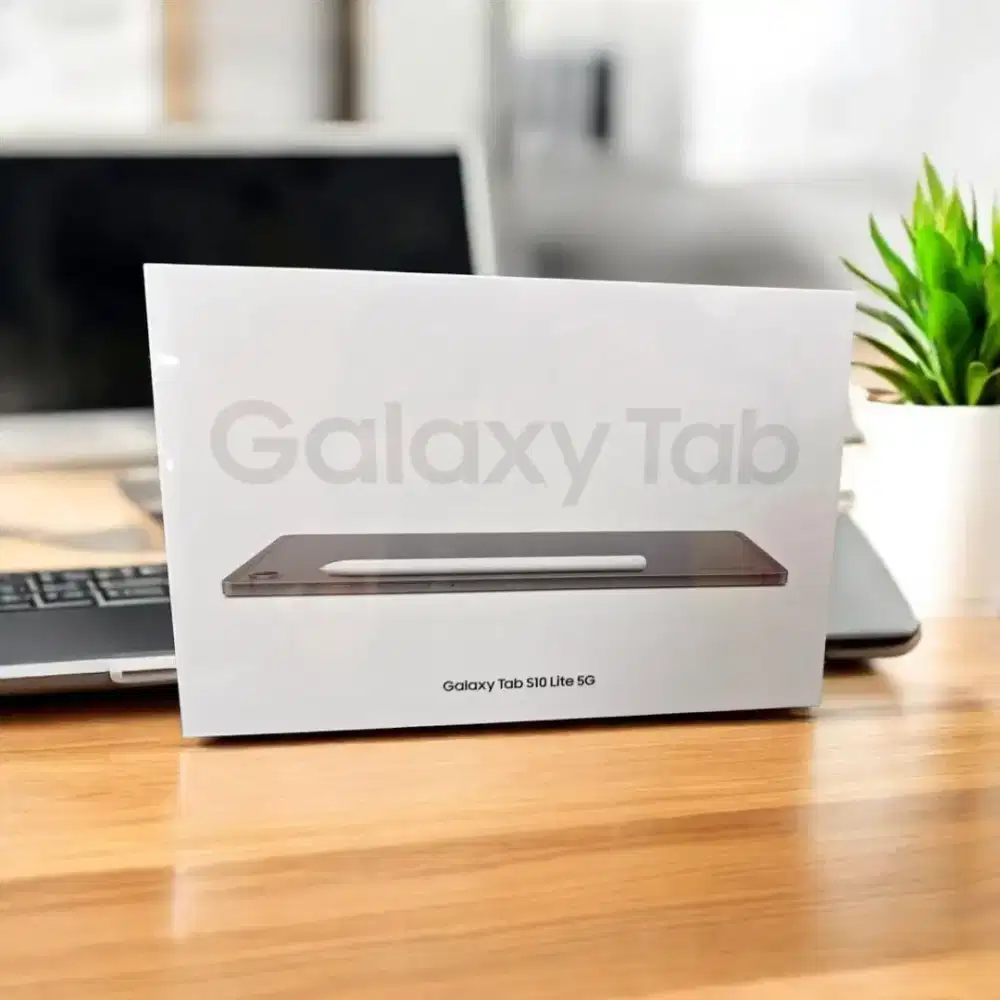 Samsung Tab s10 lite 5g 6/128 baru- open dos