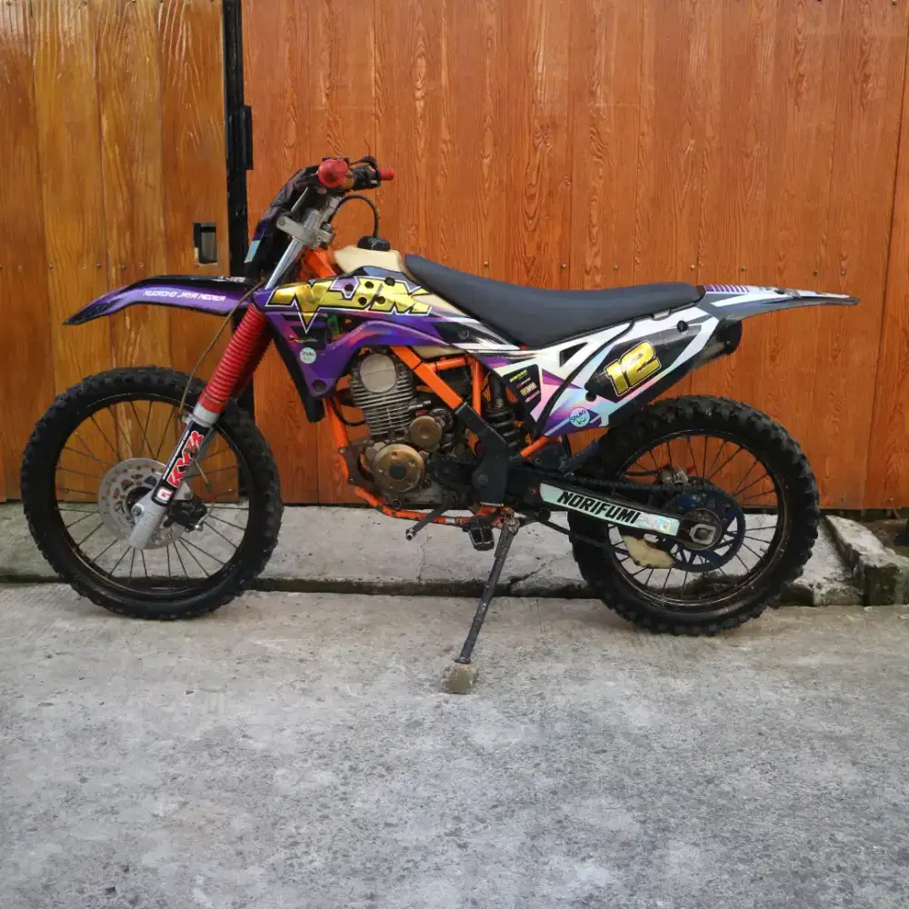 KLX S 2012 UPGRADE GORDON SURAT LENGKAP PAJAK ON