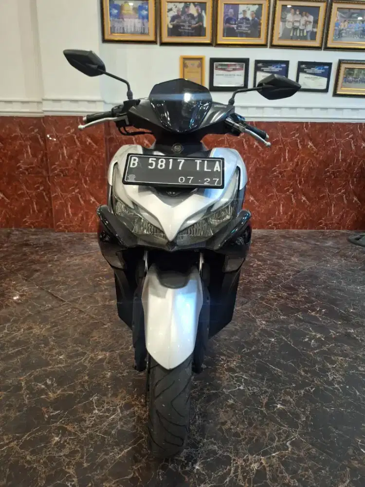 HUB IMA DP PROMO AEROX S ABS 2022 MOTOR MULUS KM LOW LIKE NEW