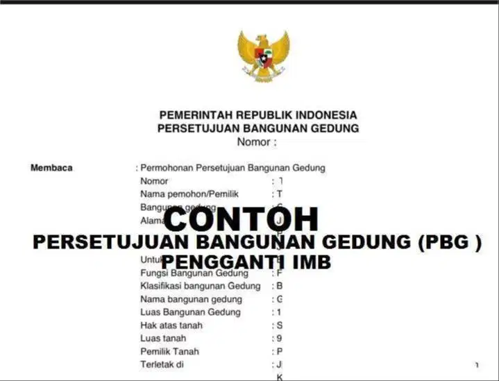 Jasa pengurusan SLF PBG