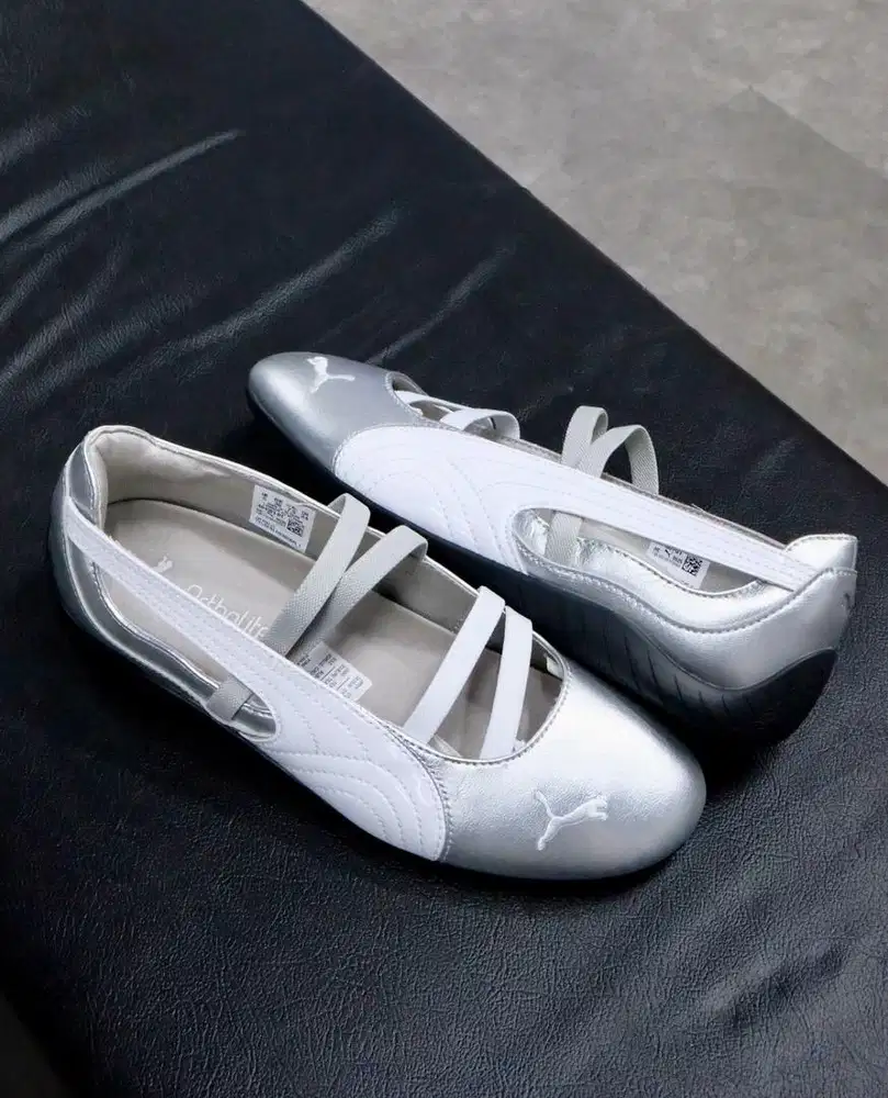 Puma Speedcat Ballet Silver Metallic