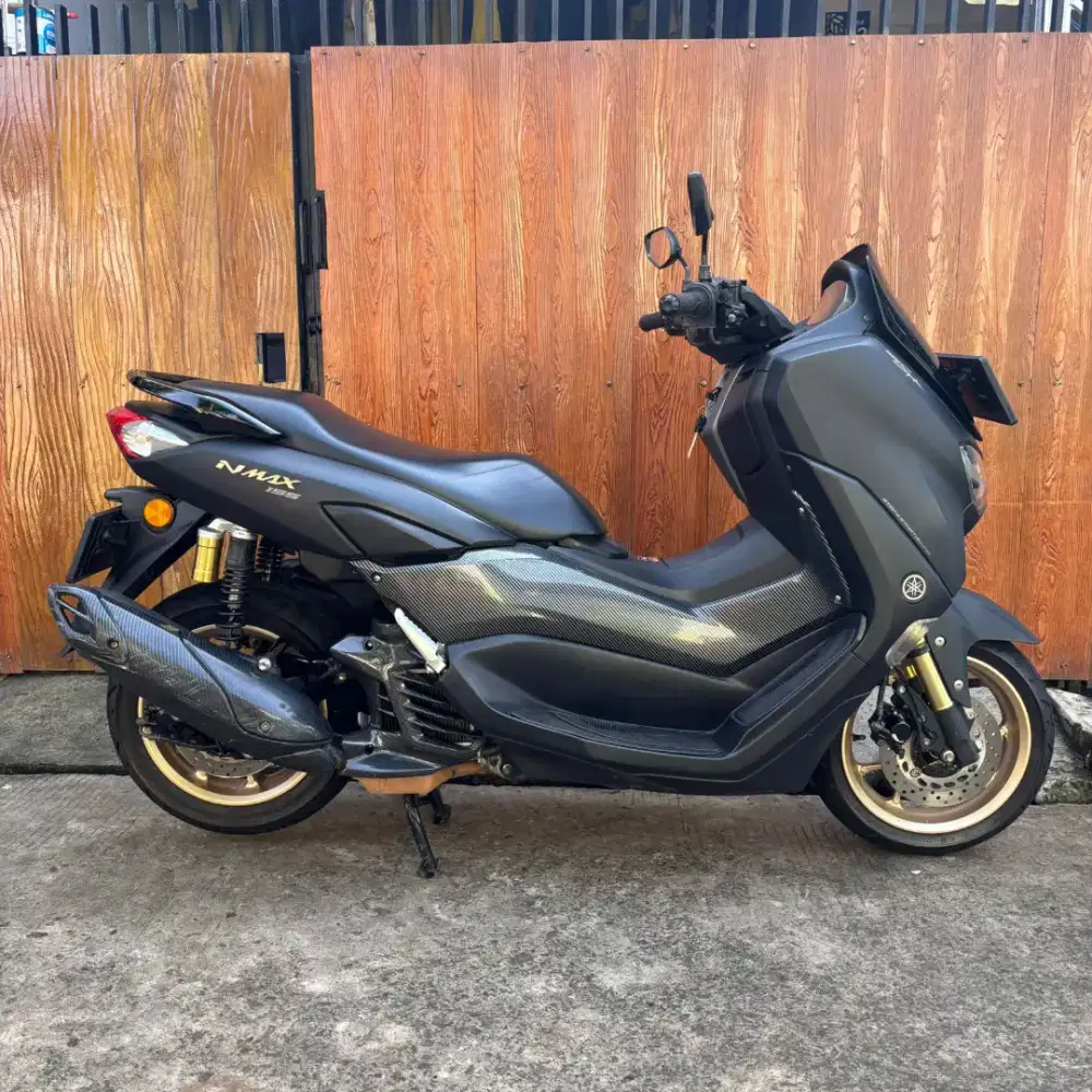 ALL NEW NMAX 155 TAHUN 2020 KM RENDAH MULUS SIAP PAKE CREDIT DP MURAH
