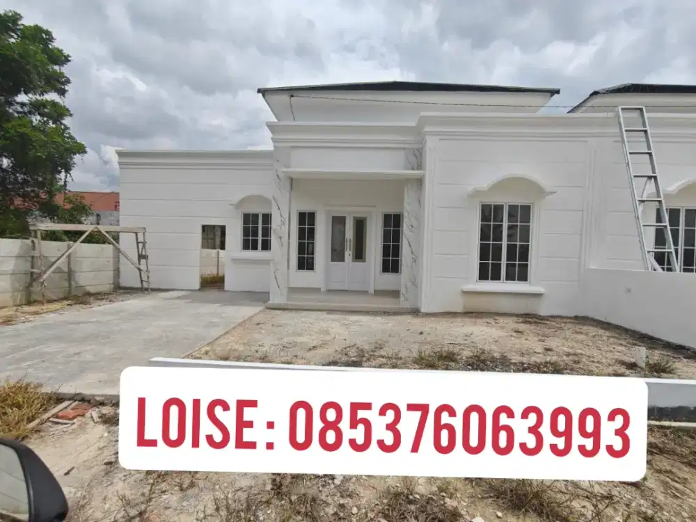 Perumahan Cluster One Gate jl.Parit Indah