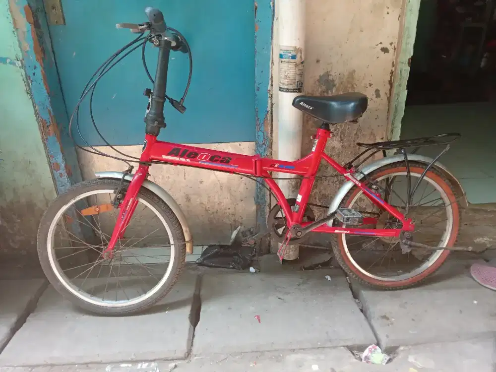 sepedah lipat ukuran 20