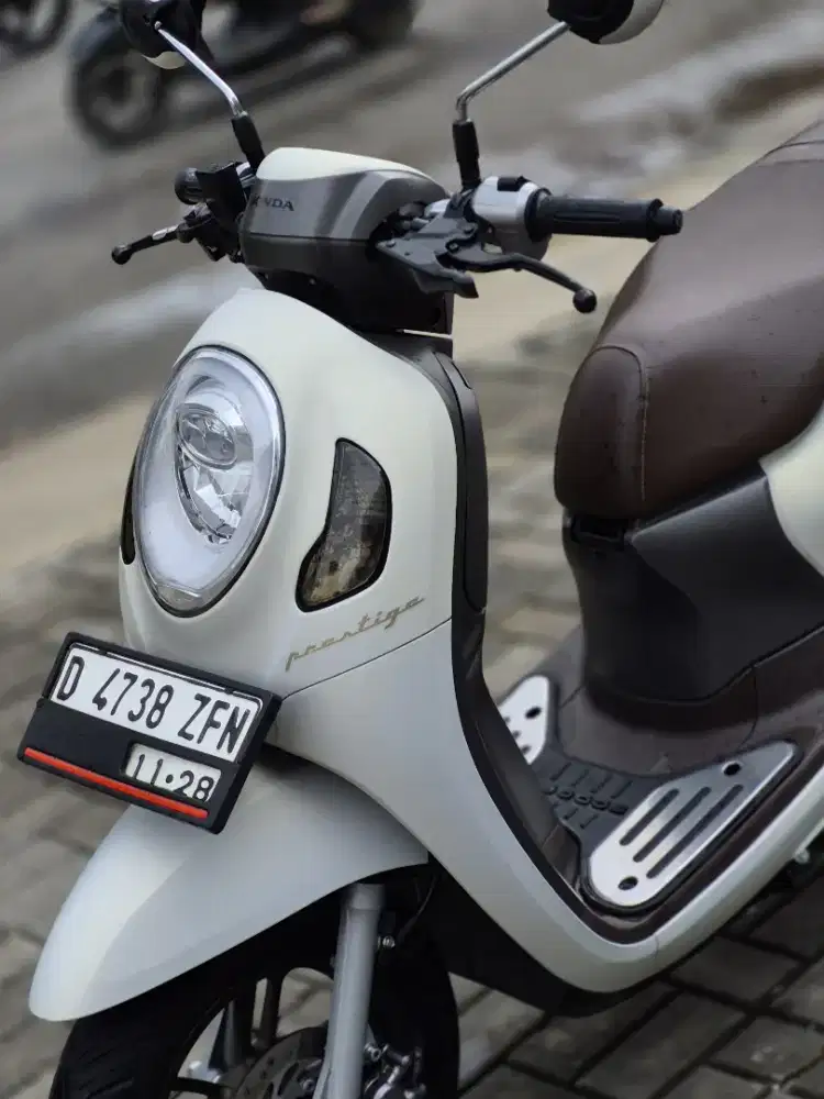 HONDA NEW SCOOPY STYLIS 2023 KM 14RB