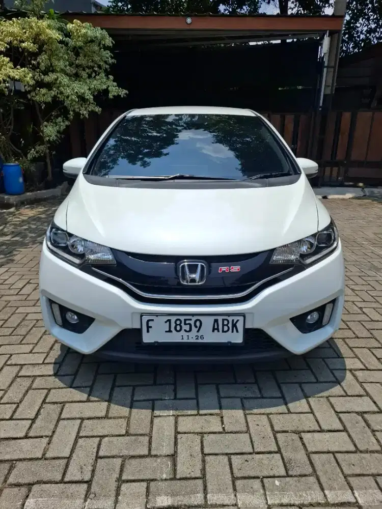 Honda Jazz RS At 2016 Facelift