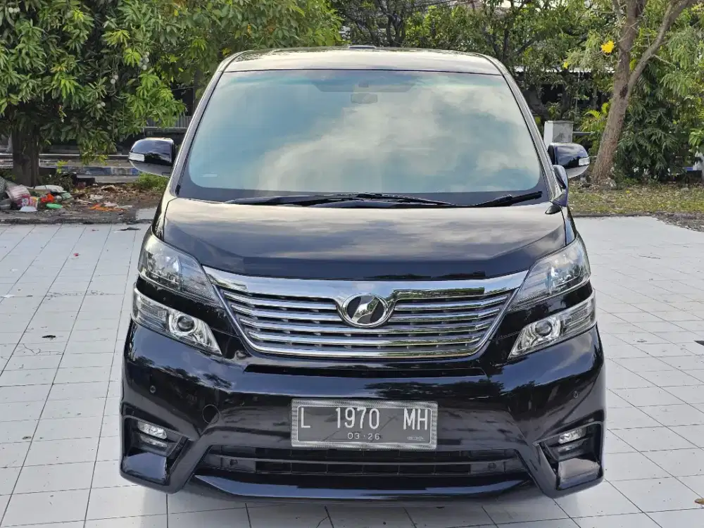 Toyota Vellfire Z audioles At