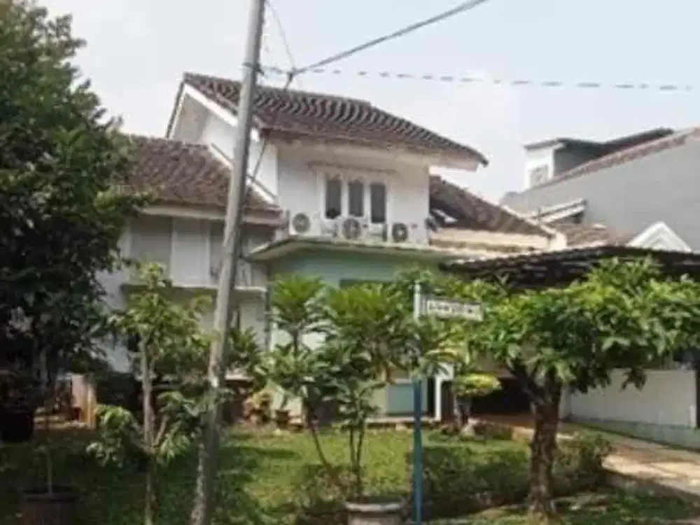 dijual rumah murah harga dibawah pasaran di perumahan bsd sektor XII cluster taman chyrant, kel. rawabuntuk, kec. serpong, kota tangerang selatan