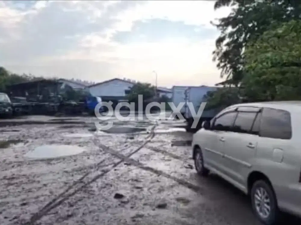 GUDANG 10.000 m2 dearah kalianak dijual siap pakai murah Hitung Tanah saja dekat nol jalan raya