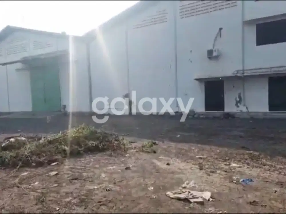 GUDANG 11,645 m2 dijual daerah kalianak siap pakai murah Hitung Tanah