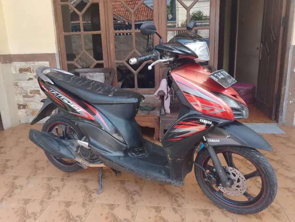 Yamaha Mio GT injeksi 2014