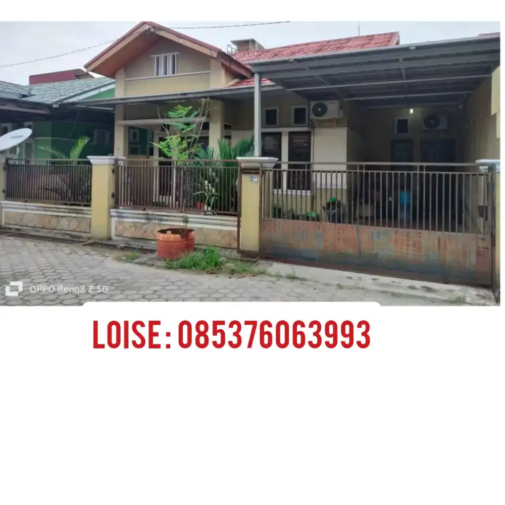 Dijual Cepat Type 100 Rumah Seken Jl.Nangka