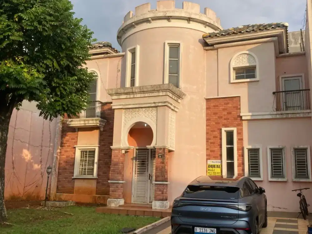 DIJUAL RUMAH CLUSTER ALICANTE DI GADING SERPONG!