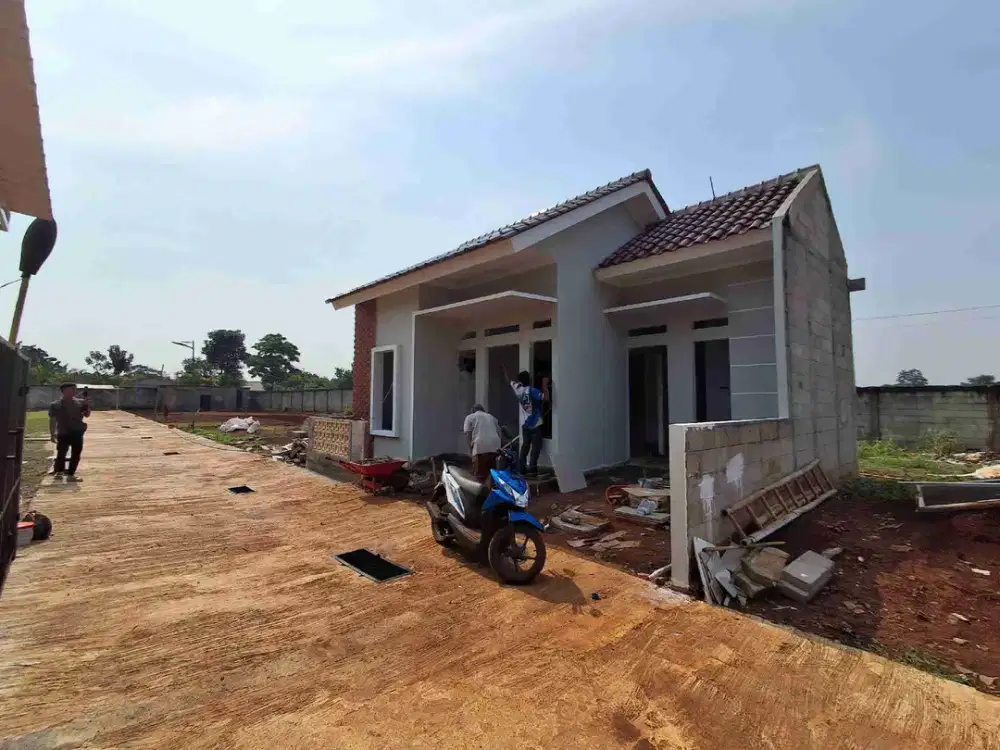 Rumah Sederhana 275 jutaan Dekat Inkopad Tajurhalang