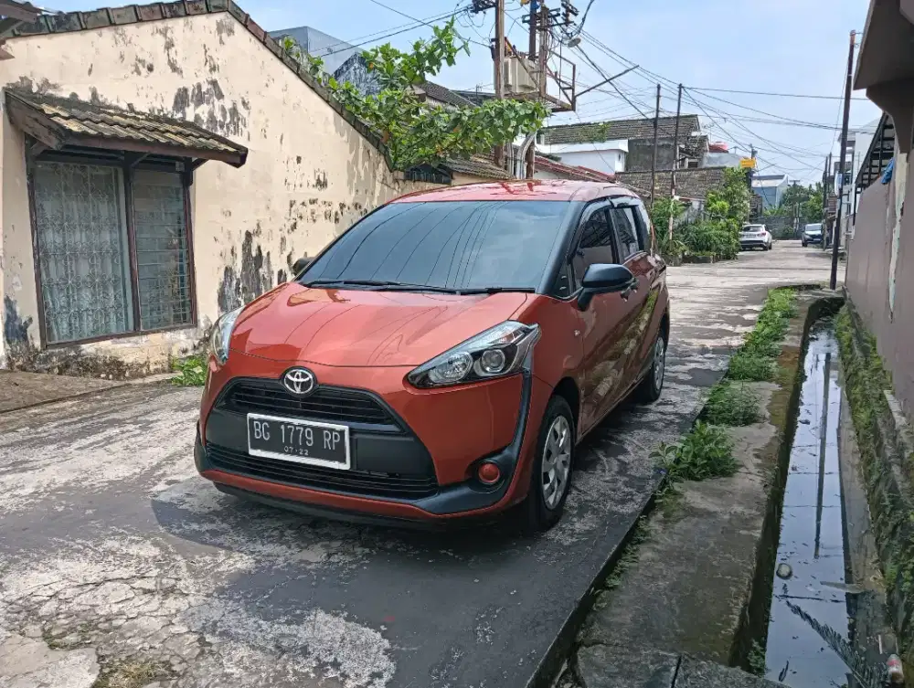 Sienta Matic Th 2017 KM 30 rban