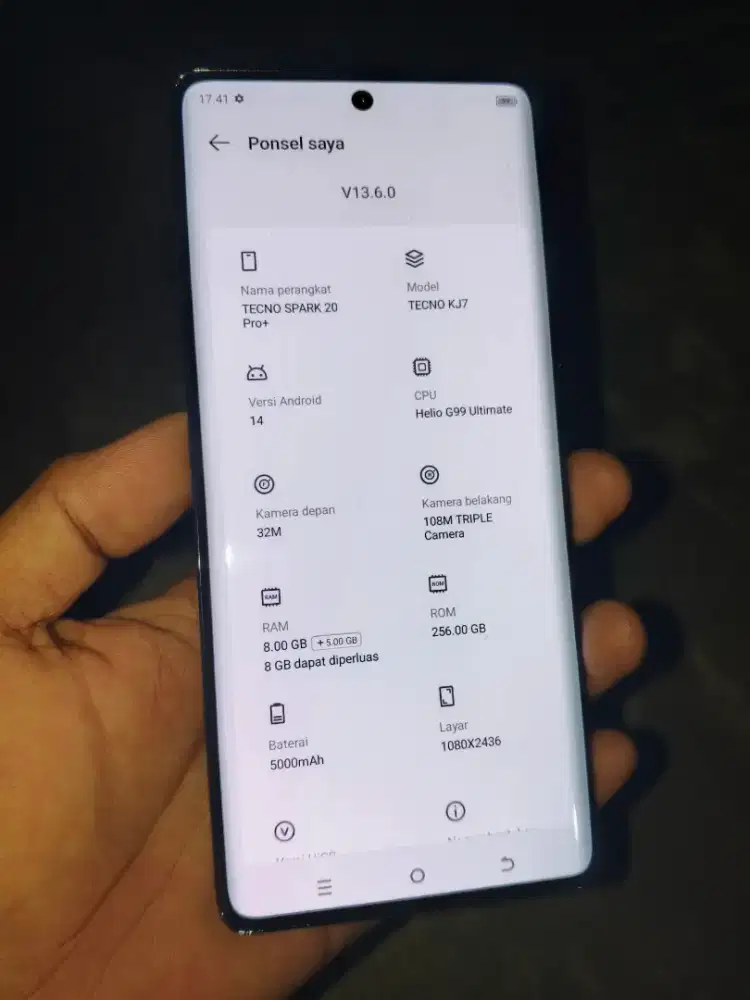 TEKNO SPARK 20 PRO PLUS 8/256 NOMINUS