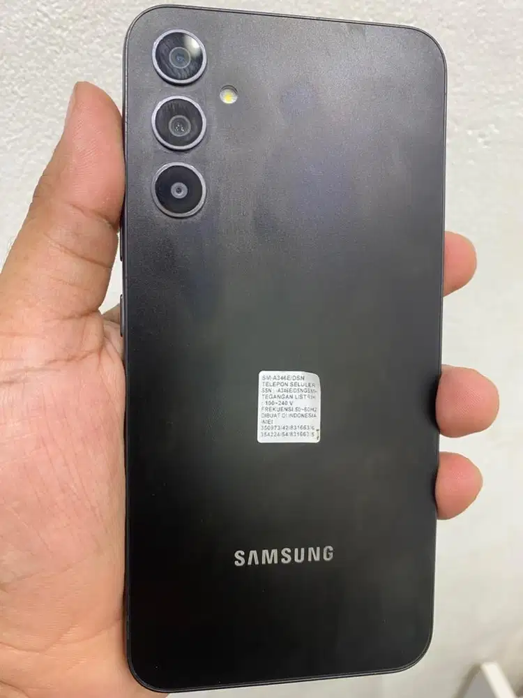 Jual samsung a34 5g 8/128 sein black